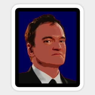 quentin tarantino Sticker